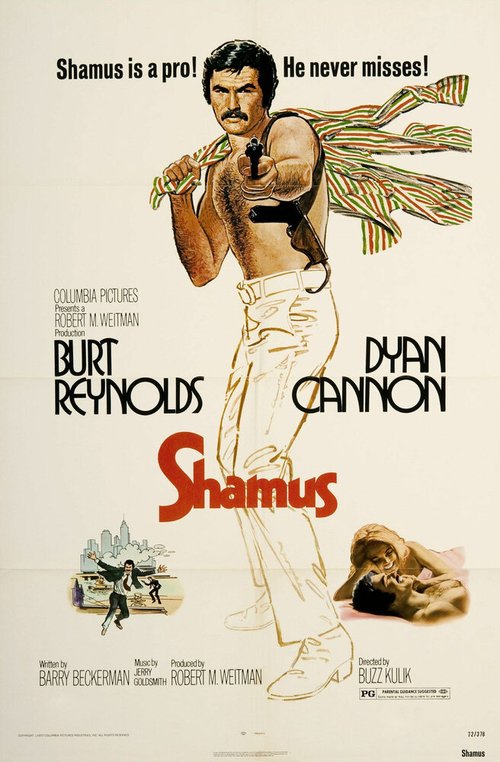 Обложка (Постер) Шэймас / Shamus (1972) SATRip Обложка (Постер) Шэймас / Shamus (1972) SATRip