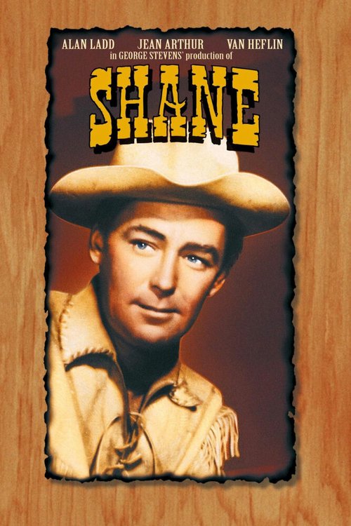 Обложка (Постер) Шейн / Shane (1953) SATRip Обложка (Постер) Шейн / Shane (1953) SATRip