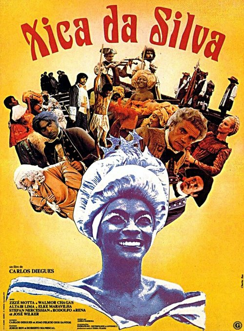 Обложка (Постер) Шика да Силва / Xica da Silva (1976) SATRip Обложка (Постер) Шика да Силва / Xica da Silva (1976) SATRip