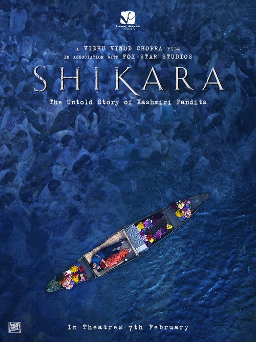 Обложка (Постер) Shikara (2020) HDRip