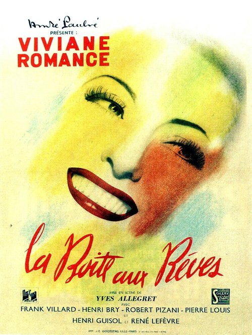 Обложка (Постер) Шкатулка снов / La boîte aux rêves (1945) SATRip Обложка (Постер) Шкатулка снов / La boîte aux rêves (1945) SATRip