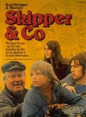 Обложка (Постер) Шкипер и Ко. / Skipper & Co. (1974) SATRip Обложка (Постер) Шкипер и Ко. / Skipper & Co. (1974) SATRip