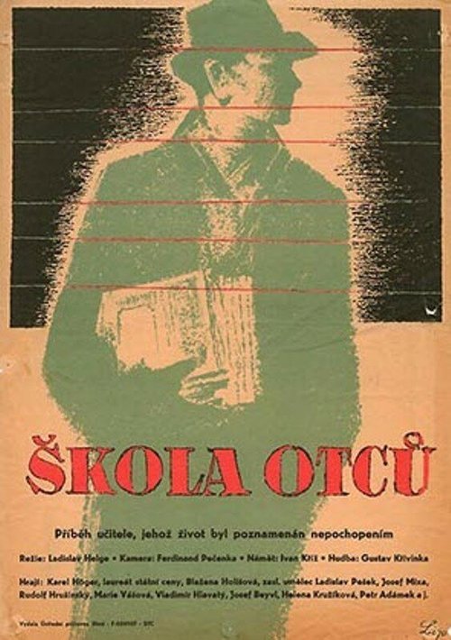 Обложка (Постер) Школа отцов / Škola otců (1957) SATRip Обложка (Постер) Школа отцов / Škola otců (1957) SATRip