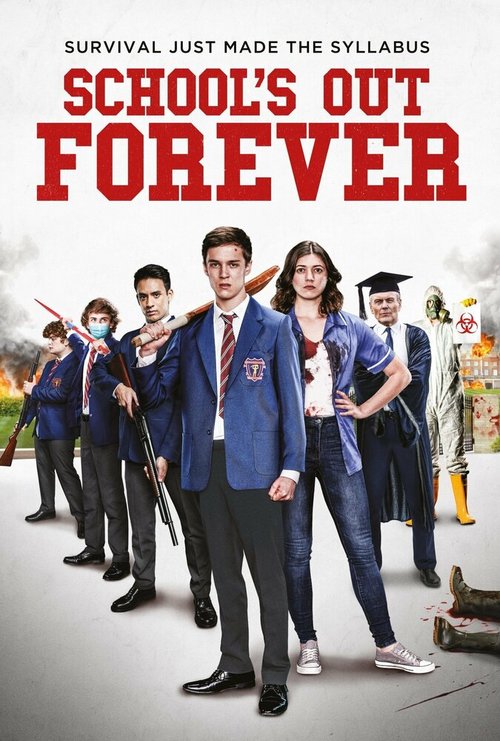 Обложка (Постер) Школа отменяется навсегда / School's Out Forever (2021) HDRip Обложка (Постер) Школа отменяется навсегда / School's Out Forever (2021) HDRip