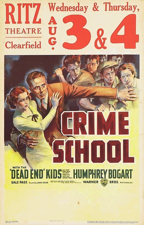 Обложка (Постер) Школа преступности / Crime School (1938) SATRip Обложка (Постер) Школа преступности / Crime School (1938) SATRip