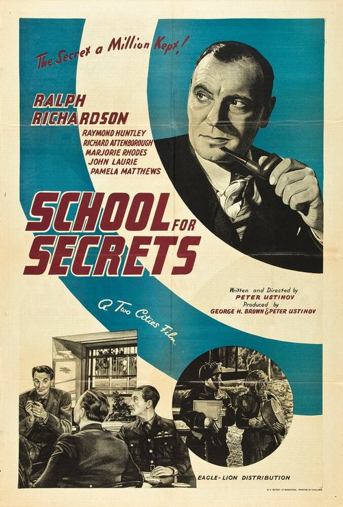 Обложка (Постер) Школа тайной службы / School for Secrets (1946) SATRip Обложка (Постер) Школа тайной службы / School for Secrets (1946) SATRip
