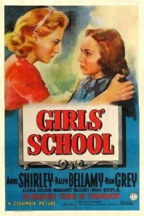 Обложка (Постер) Школьница / Girls' School (1938) SATRip