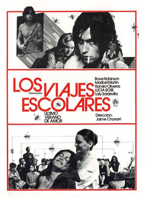 Обложка (Постер) Школьные экскурсии / Los viajes escolares (1976) SATRip