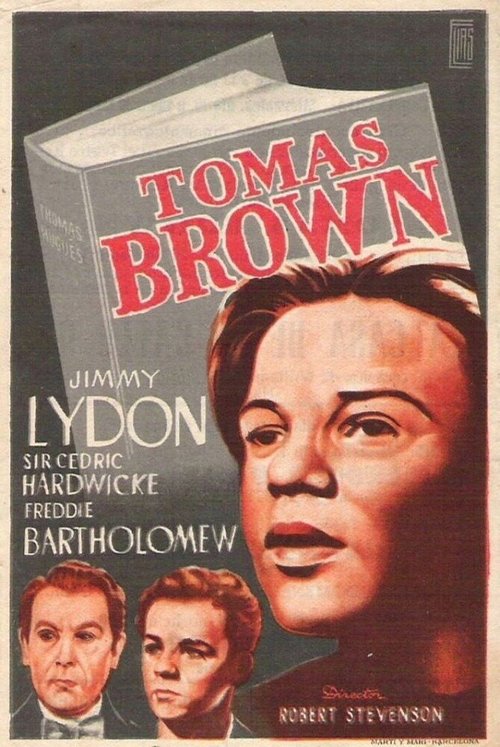 Обложка (Постер) Школьные годы Тома Брауна / Tom Brown's School Days (1940) SATRip Обложка (Постер) Школьные годы Тома Брауна / Tom Brown's School Days (1940) SATRip