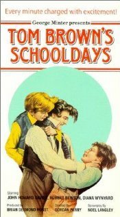 Обложка (Постер) Школьные годы Тома Брауна / Tom Brown's Schooldays (1951) SATRip Обложка (Постер) Школьные годы Тома Брауна / Tom Brown's Schooldays (1951) SATRip