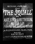 Обложка (Постер) Шквал / The Squall (1929) SATRip