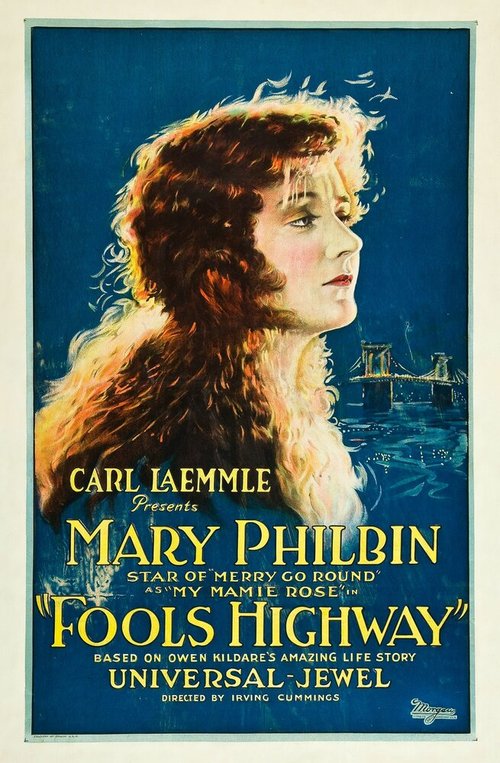 Обложка (Постер) Шоссе дураков / Fools Highway (1924) SATRip