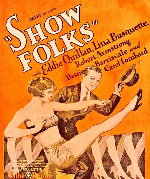 Обложка (Постер) Show Folks (1928) SATRip