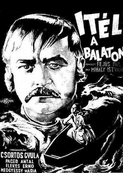 Обложка (Постер) Шторм на озере Балатон / Ítél a Balaton (1933) SATRip