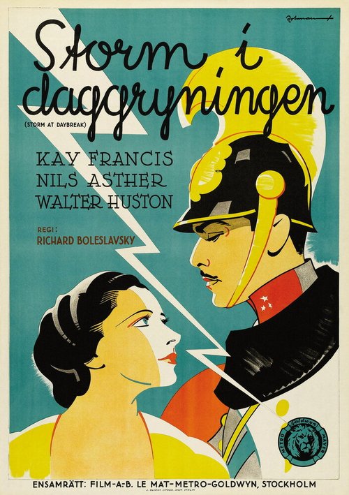 Обложка (Постер) Шторм на рассвете / Storm at Daybreak (1933) SATRip Обложка (Постер) Шторм на рассвете / Storm at Daybreak (1933) SATRip