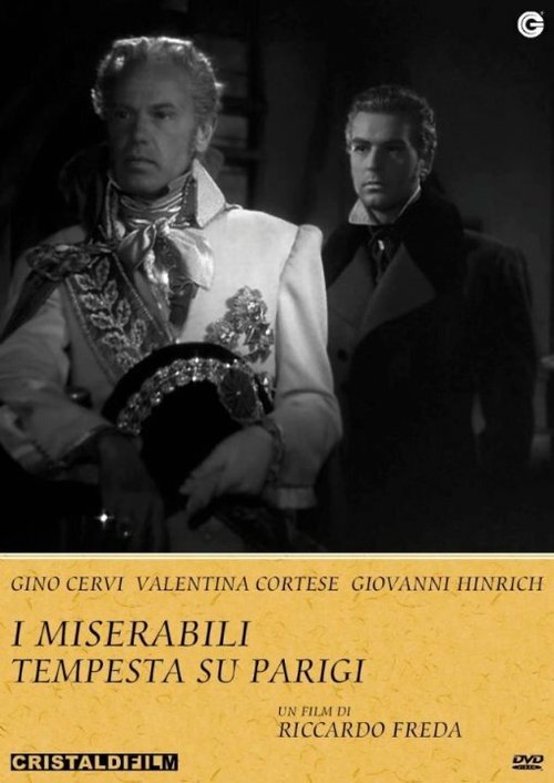 Обложка (Постер) Шторм над Парижем / Tempesta su Parigi (1948) SATRip Обложка (Постер) Шторм над Парижем / Tempesta su Parigi (1948) SATRip