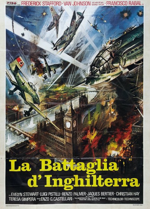 Обложка (Постер) «Штуки» над Лондоном / La battaglia d'Inghilterra (1969) SATRip Обложка (Постер) «Штуки» над Лондоном / La battaglia d'Inghilterra (1969) SATRip