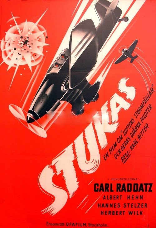 Обложка (Постер) Штуки / Stukas (1941) SATRip Обложка (Постер) Штуки / Stukas (1941) SATRip