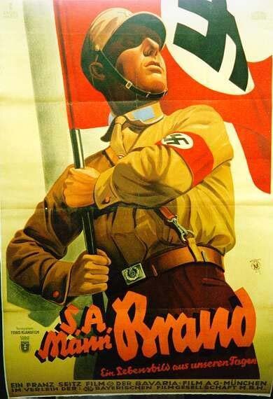 Обложка (Постер) Штурмовик Бранд / S.A.-Mann Brand (1933) SATRip
