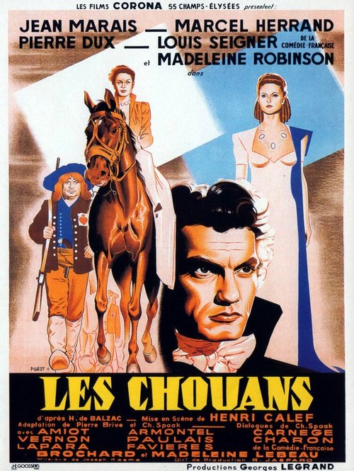 Обложка (Постер) Шуаны / Les chouans (1947) SATRip