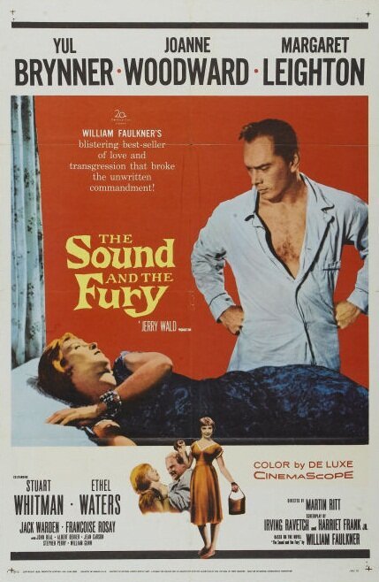 Обложка (Постер) Шум и ярость / The Sound and the Fury (1959) SATRip Обложка (Постер) Шум и ярость / The Sound and the Fury (1959) SATRip