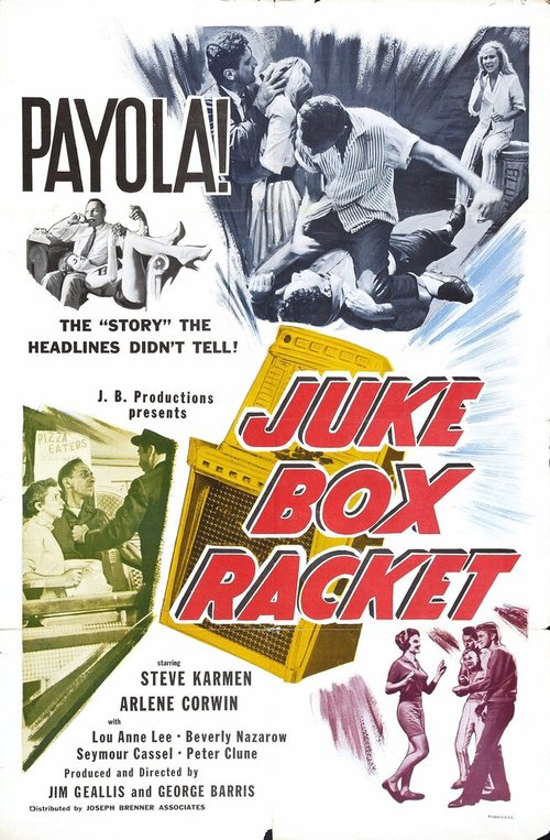 Обложка (Постер) Шум музыкального автомата / Juke Box Racket (1960) SATRip Обложка (Постер) Шум музыкального автомата / Juke Box Racket (1960) SATRip