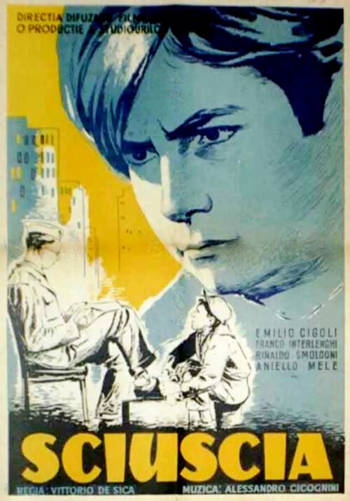 Обложка (Постер) Шуша / Sciuscià (1946) SATRip Обложка (Постер) Шуша / Sciuscià (1946) SATRip