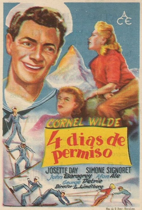 Обложка (Постер) Швейцарский тур / Swiss Tour (1950) SATRip Обложка (Постер) Швейцарский тур / Swiss Tour (1950) SATRip