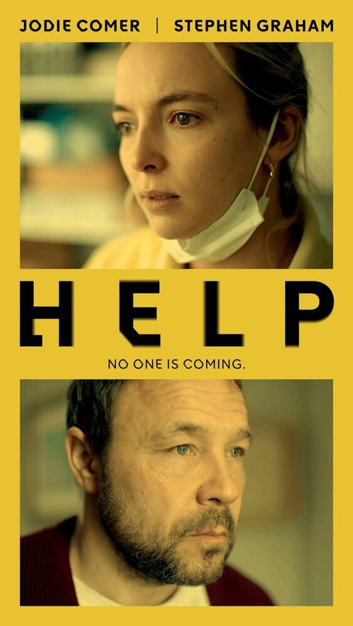 Обложка (Постер) Сиделка / Help (2021) HDRip Обложка (Постер) Сиделка / Help (2021) HDRip
