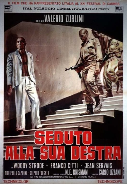 Обложка (Постер) Сидящий по правую руку / Seduto alla sua destra (1968) SATRip Обложка (Постер) Сидящий по правую руку / Seduto alla sua destra (1968) SATRip
