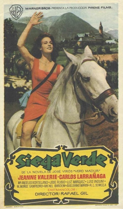 Обложка (Постер) Siega verde (1961) SATRip Обложка (Постер) Siega verde (1961) SATRip