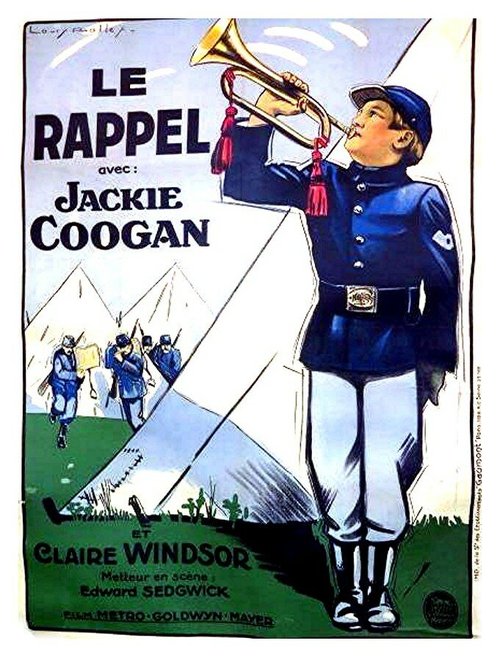 Обложка (Постер) Сигнал горна / The Bugle Call (1927) SATRip
