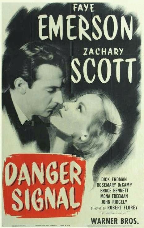 Обложка (Постер) Сигнал об опасности / Danger Signal (1945) SATRip Обложка (Постер) Сигнал об опасности / Danger Signal (1945) SATRip
