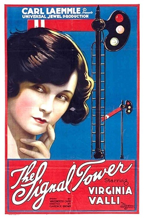 Обложка (Постер) Сигнальная башня / The Signal Tower (1924) SATRip