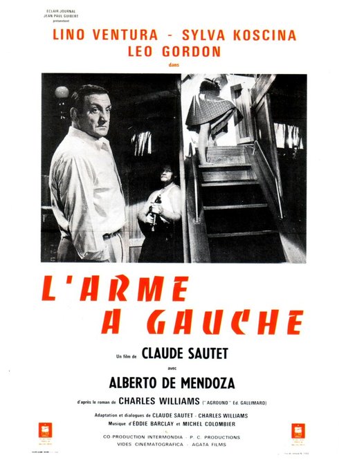 Обложка (Постер) Сыграть в ящик / L'arme à gauche (1965) SATRip Обложка (Постер) Сыграть в ящик / L'arme à gauche (1965) SATRip