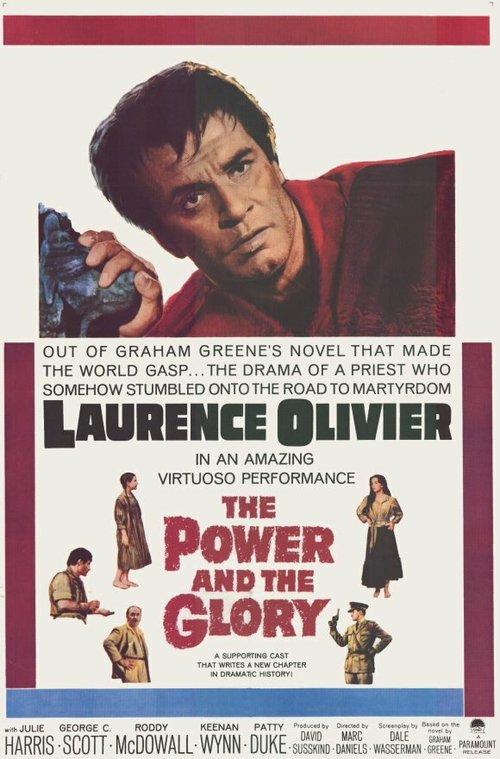 Обложка (Постер) Сила и слава / The Power and the Glory (1961) SATRip