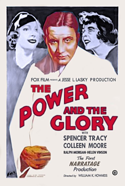 Обложка (Постер) Сила и слава / The Power and the Glory (1933) SATRip