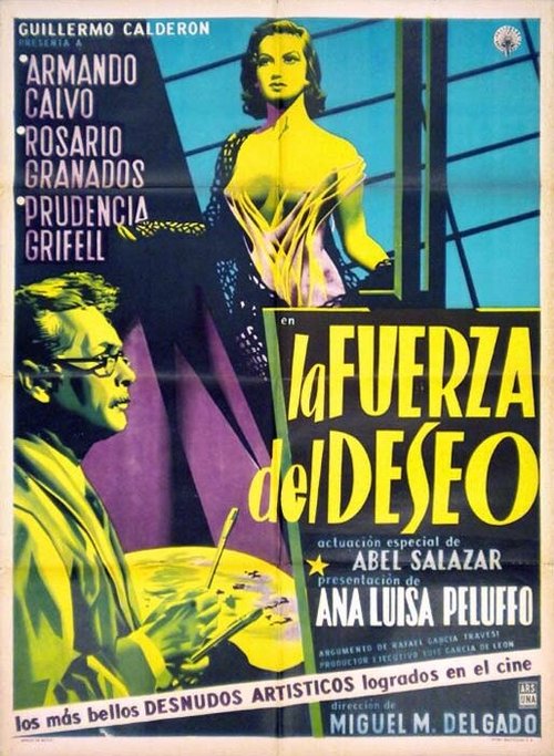 Обложка (Постер) Сила страсти / La fuerza del deseo (1955) SATRip Обложка (Постер) Сила страсти / La fuerza del deseo (1955) SATRip