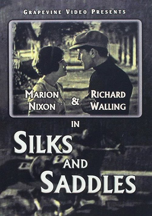 Обложка (Постер) Silks and Saddles (1929) SATRip