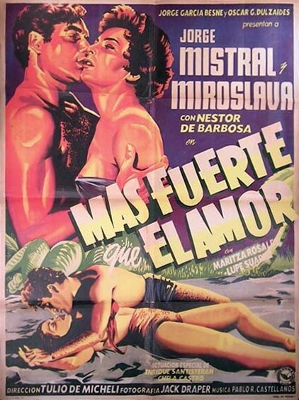 Обложка (Постер) Сильнее, чем любовь / Más fuerte que el amor (1955) Обложка (Постер) Сильнее, чем любовь / Más fuerte que el amor (1955)