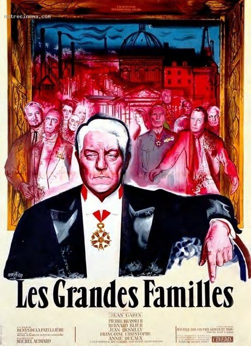 Обложка (Постер) Сильные мира сего / Les grandes familles (1958) SATRip