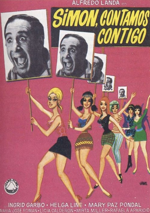 Обложка (Постер) Simón, contamos contigo (1971) SATRip Обложка (Постер) Simón, contamos contigo (1971) SATRip