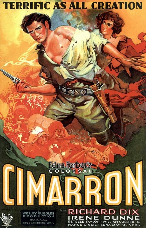 Обложка (Постер) Симаррон / Cimarron (1931) SATRip