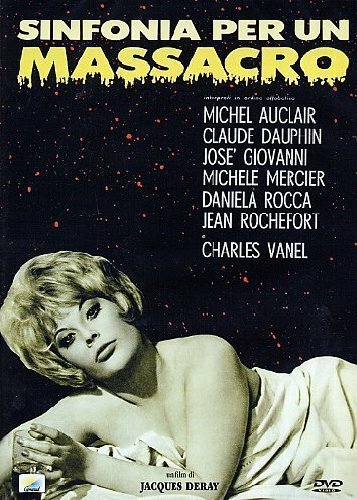 Обложка (Постер) Симфония для резни / Symphonie pour un massacre (1963) SATRip