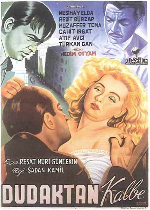 Обложка (Постер) Симфония любви / Dudaktan kalbe (1951) Обложка (Постер) Симфония любви / Dudaktan kalbe (1951)