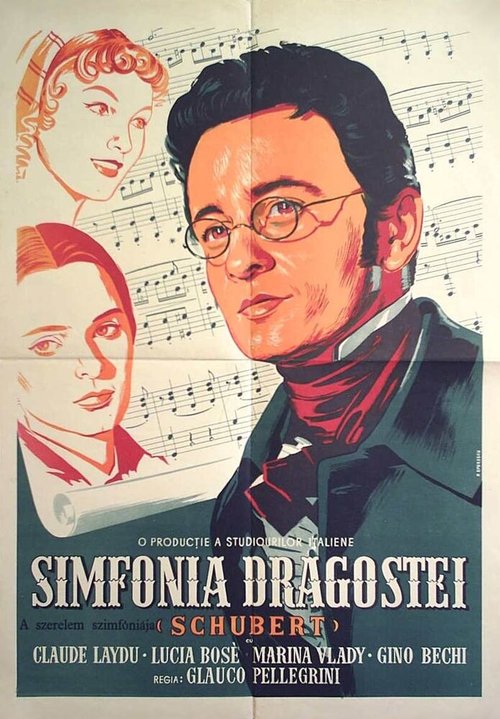 Обложка (Постер) Симфония любви / Sinfonia d'amore (1956) SATRip Обложка (Постер) Симфония любви / Sinfonia d'amore (1956) SATRip
