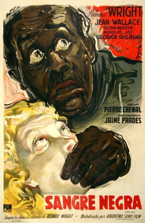 Обложка (Постер) Сын Америки / Native Son (1951) SATRip Обложка (Постер) Сын Америки / Native Son (1951) SATRip