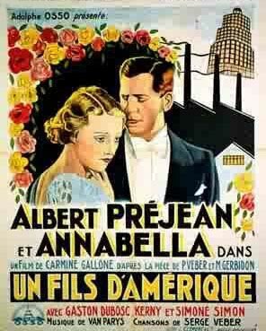 Обложка (Постер) Сын Америки / Un fils d'Amérique (1932) SATRip