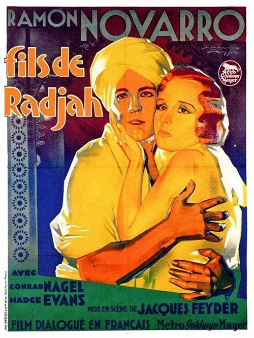 Обложка (Постер) Сын Индии / Son of India (1931) SATRip