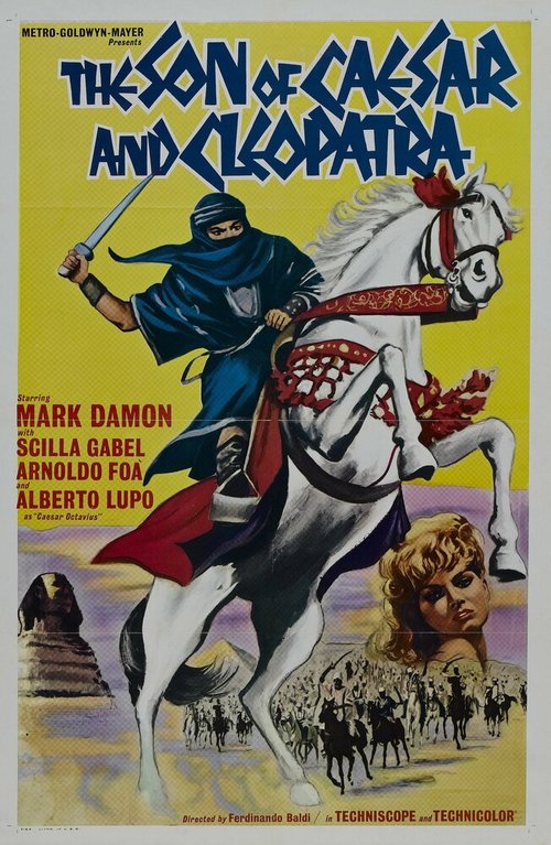 Обложка Сын Клеопатры / Il figlio di Cleopatra (1964) 